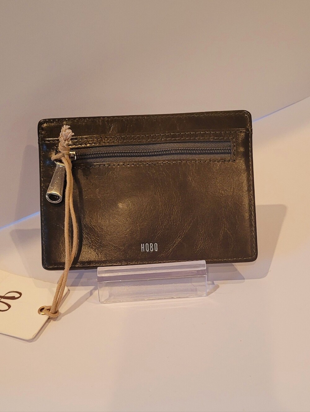 HOBO Euro Slide Card Case Moss Green - Picture 2 of 5